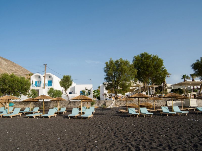 Photos of Santorini island